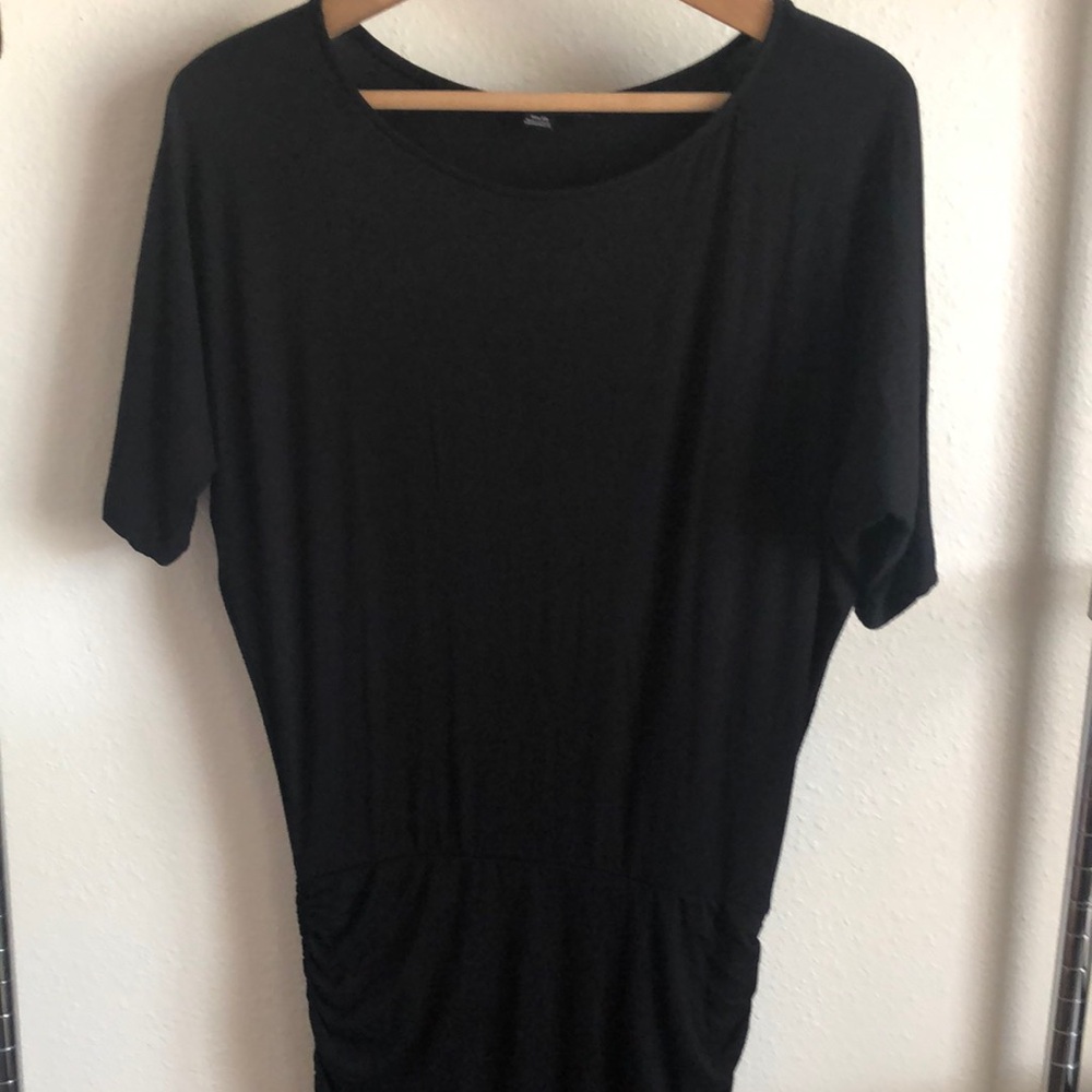 BOSTON PROPER Black Dress.